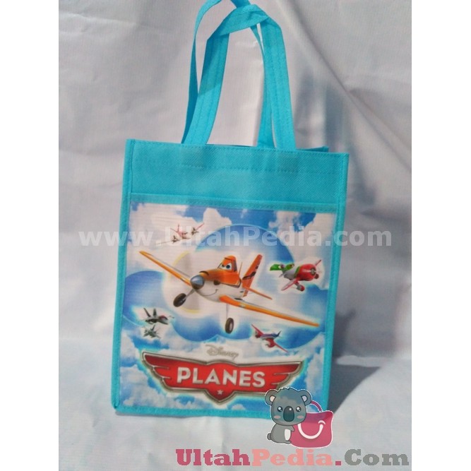 

Souvenir Ultah tahun| Tas ultah Anak Goodiebag Kantong PLANES