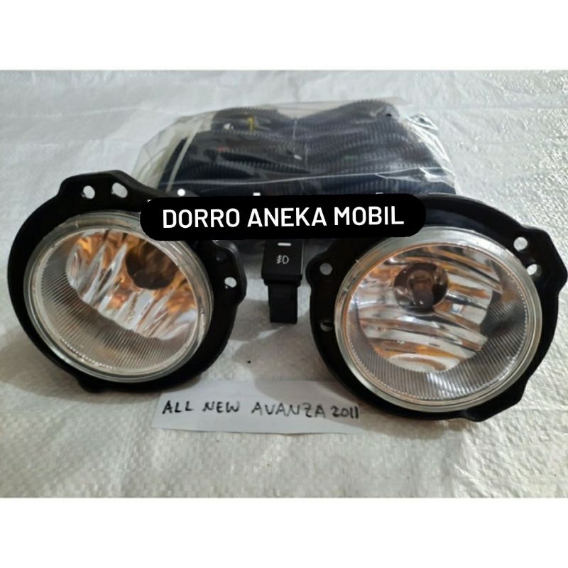 Fog lamp All New Avanza 2012