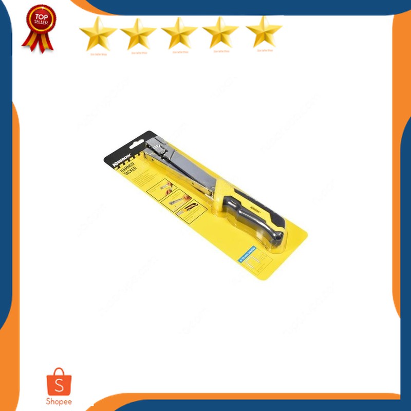 

Produk Ready Rapid Hammer tacker - staples palu KRISBOW - staples pukul - ukuran staples 6mm-10mm