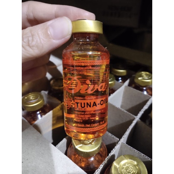 ESSEN DIVA TUNA OIL 30ML