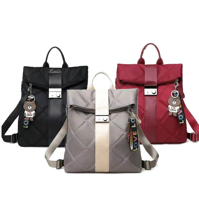 TAS BESAR RANSELTAS IMPORT TAS RANSEL NEW ARRIVAL TAS MURAH TERBAGUS MULTIFUNGSI BACKPACK WANITA