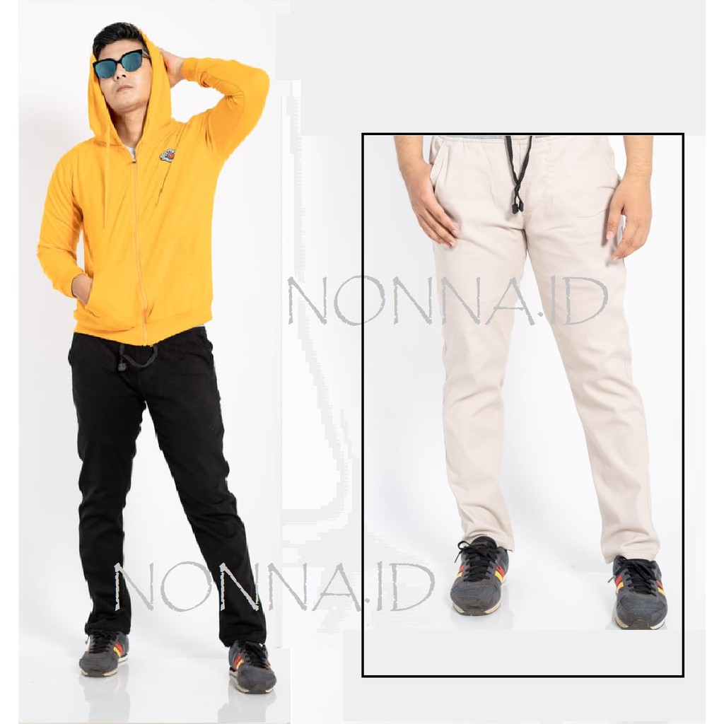 Celana Chinos Pria Terlaris  Chinos Panjang Termurah  Chinos Panjang Celana Chinos Pria Bahan Katun