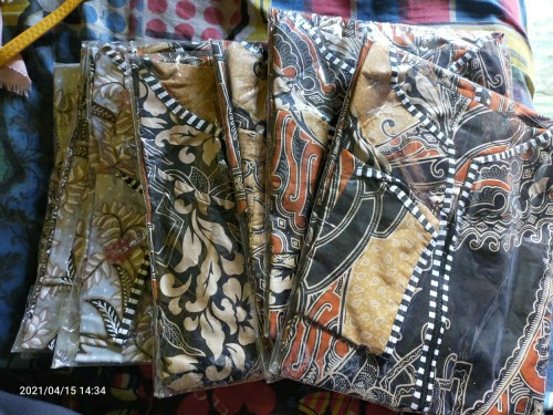 Maura Couple - Sania Ruffle Batik Couple Ori Ndoro Jowi Dnt Garansi Termurah Shopee - Batik Couple