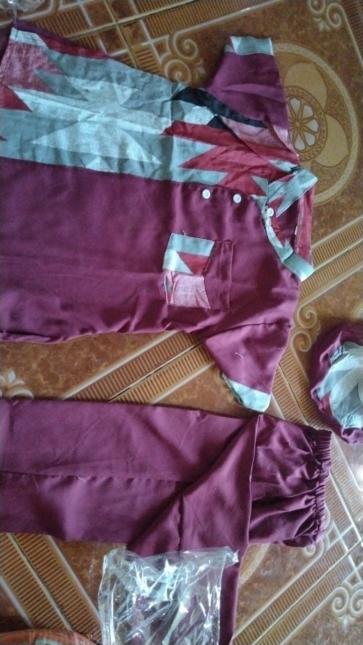 Koko Turki Anak Batik 1-7 Thn