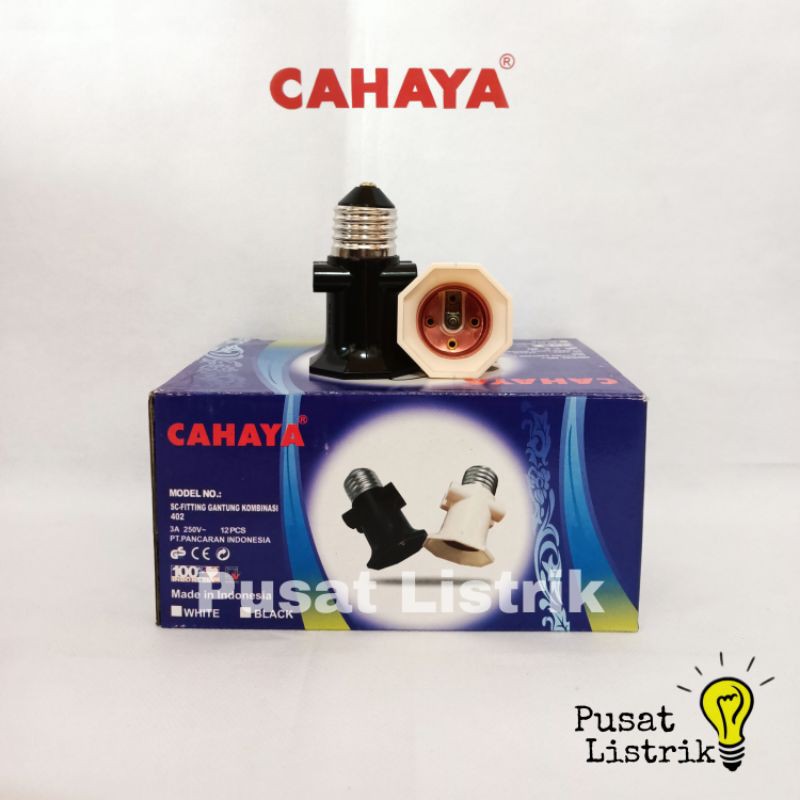 Fitting Kombinasi Drat Cahaya Rumah Lampu Kombinasi Cahaya