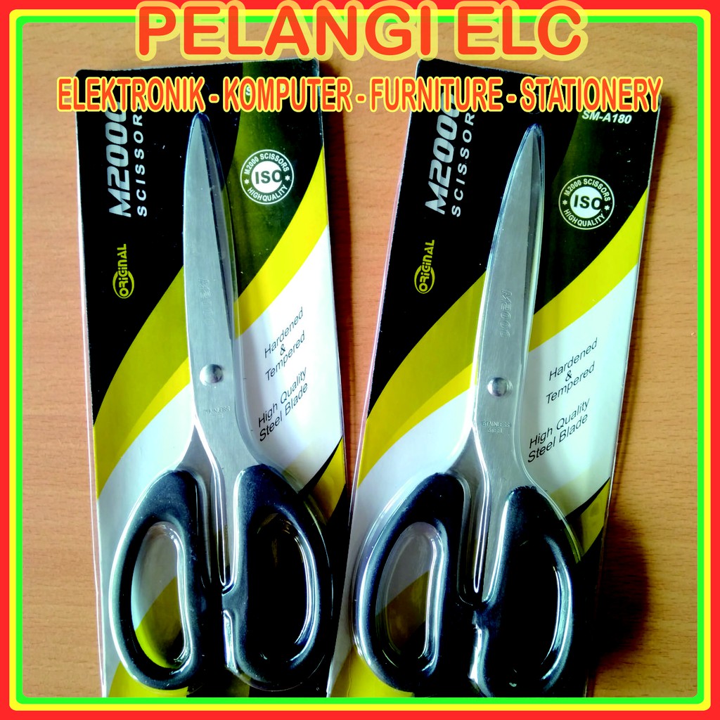 

GUNTING BESAR STAINLESS M2000 SM-A180 ORIGINAL