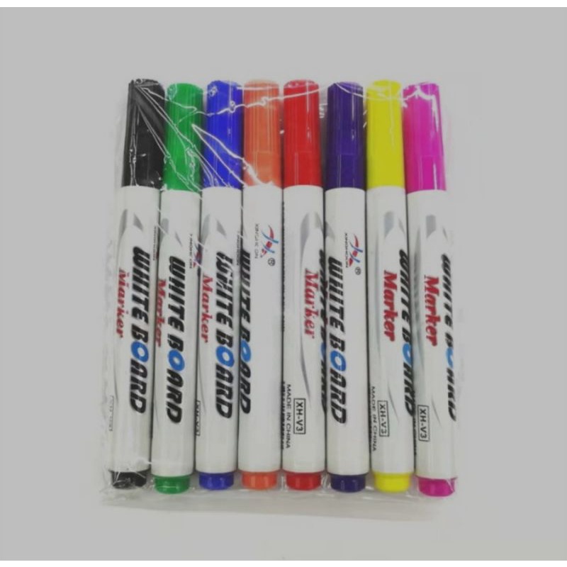 1pc Spidol Papan Tulis Dapat Dihapus Whiteboard Marker