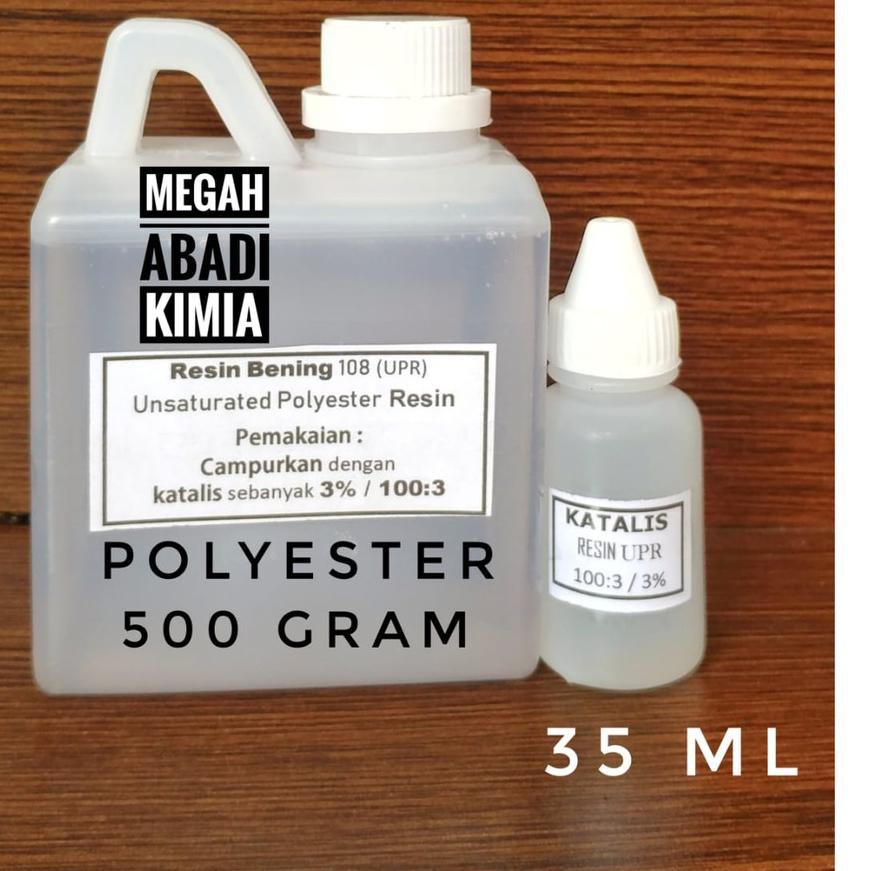 

zdw-125 RESIN BENING 500 Gram + KATALIS 35 ML !