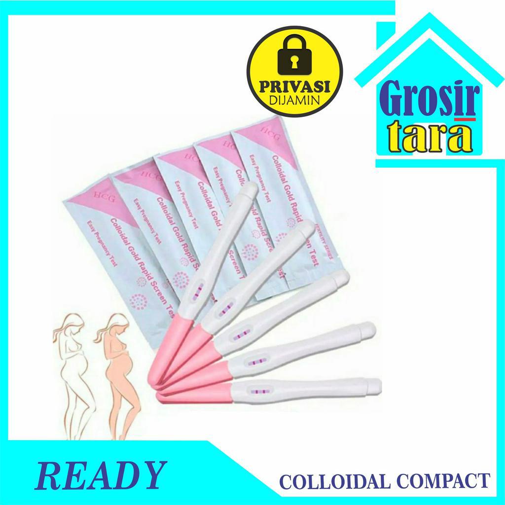 Alat Tes Test Cek Kehamilan Hamil TestPack COLLOIDAL Stick Stik Compact