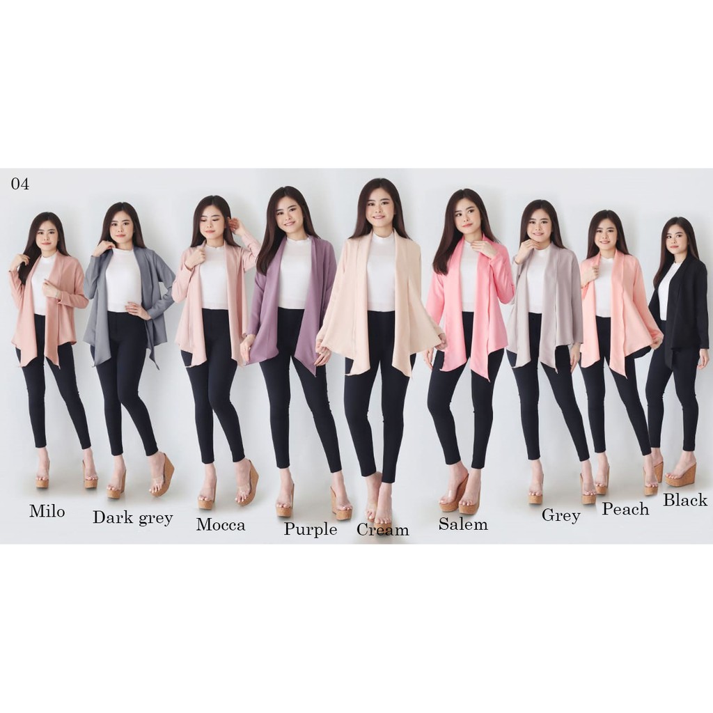 Cardigan - Kardigan wanita mc43