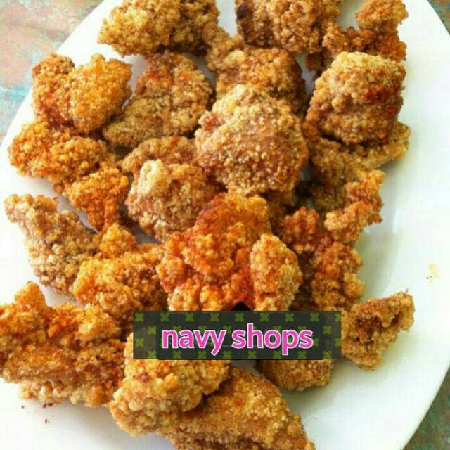 

Tepung ayam goreng khas taiwan rasa original