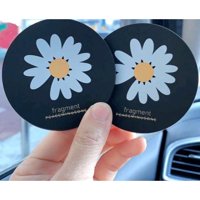 (C082) Tatakan Anti Slip Cup Holder Mobil Karakter Lucu