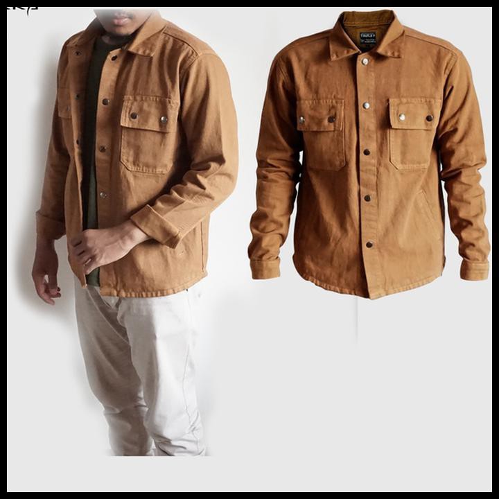 cjyd jaket levis semi parka pria terbaru - army, l pfwc