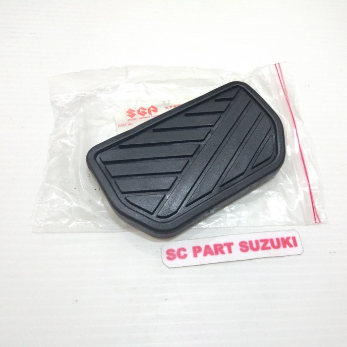 karet pad pedal rem matic suzuki.