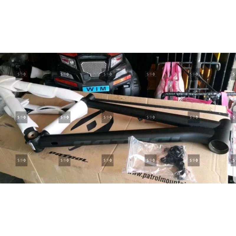 Frameset Patrol Osixx Dirt Jump