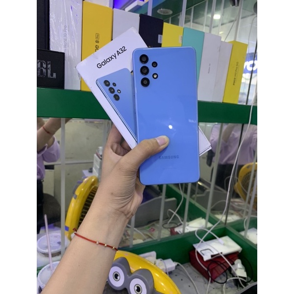 Samsung A32 8/128 Bekas Pakai Fullset Original
