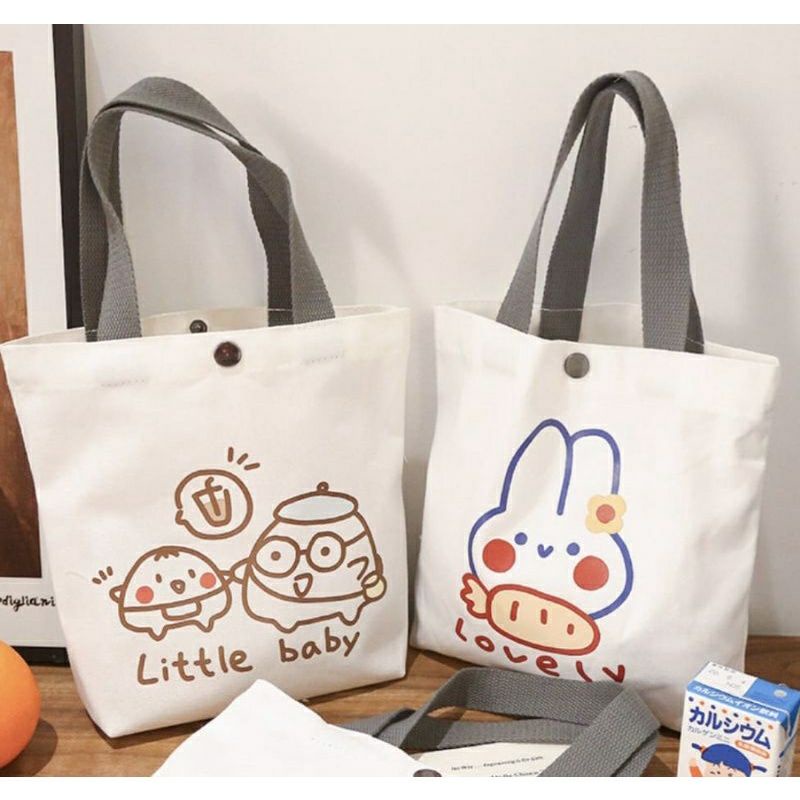 Arifirn RTN Duck NK - Tas Tote Bag (Mini) Wnita