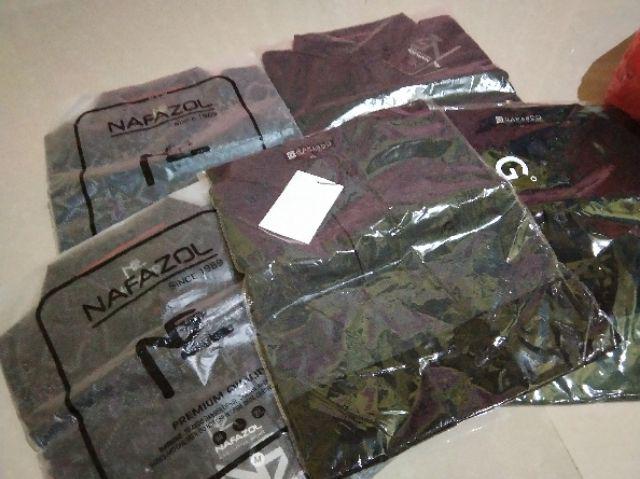 Kemeja Batik Pria Lengan Panjang Long Navy Batik Diamond Murah 4543