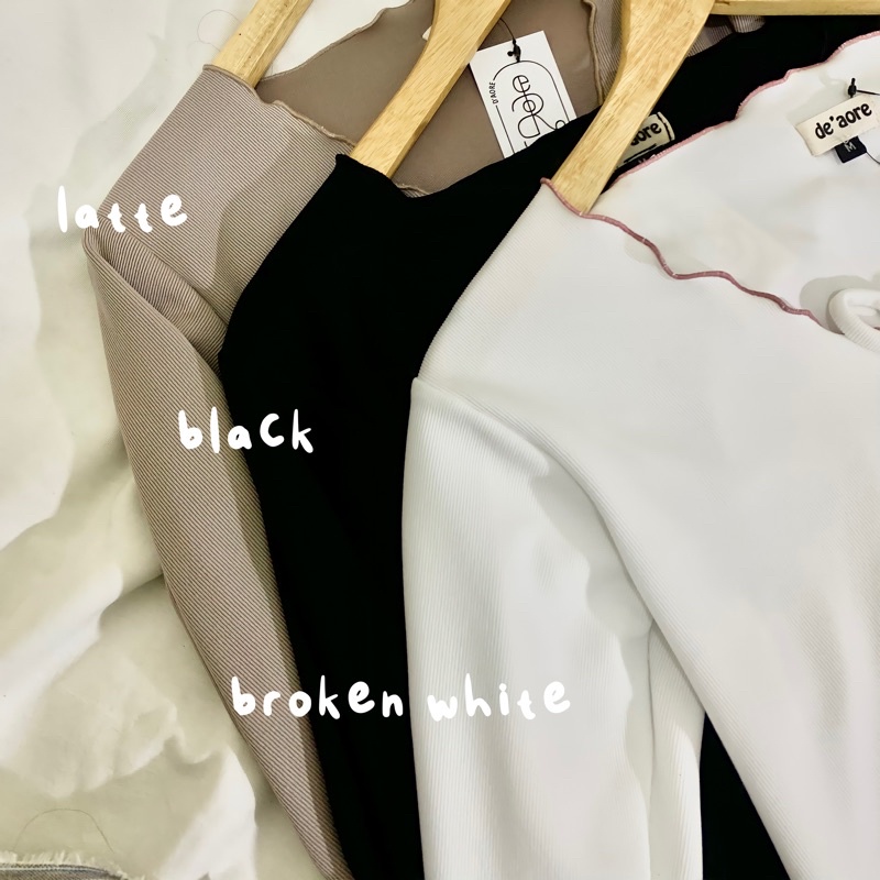 𝐝𝐞.𝐚𝐨𝐫𝐞. 고양이 Catteline  Outer - Korean Crop Outer