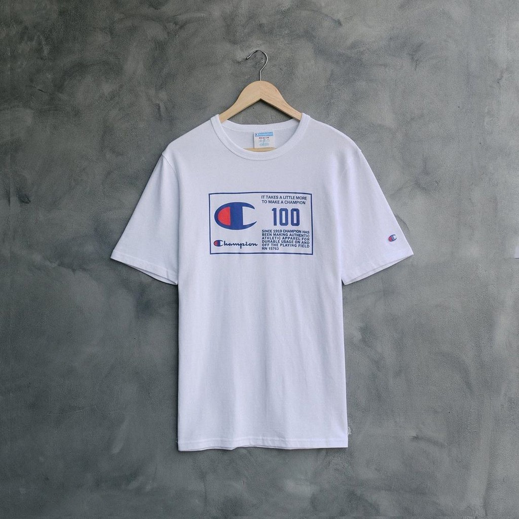 champion 100 years tee