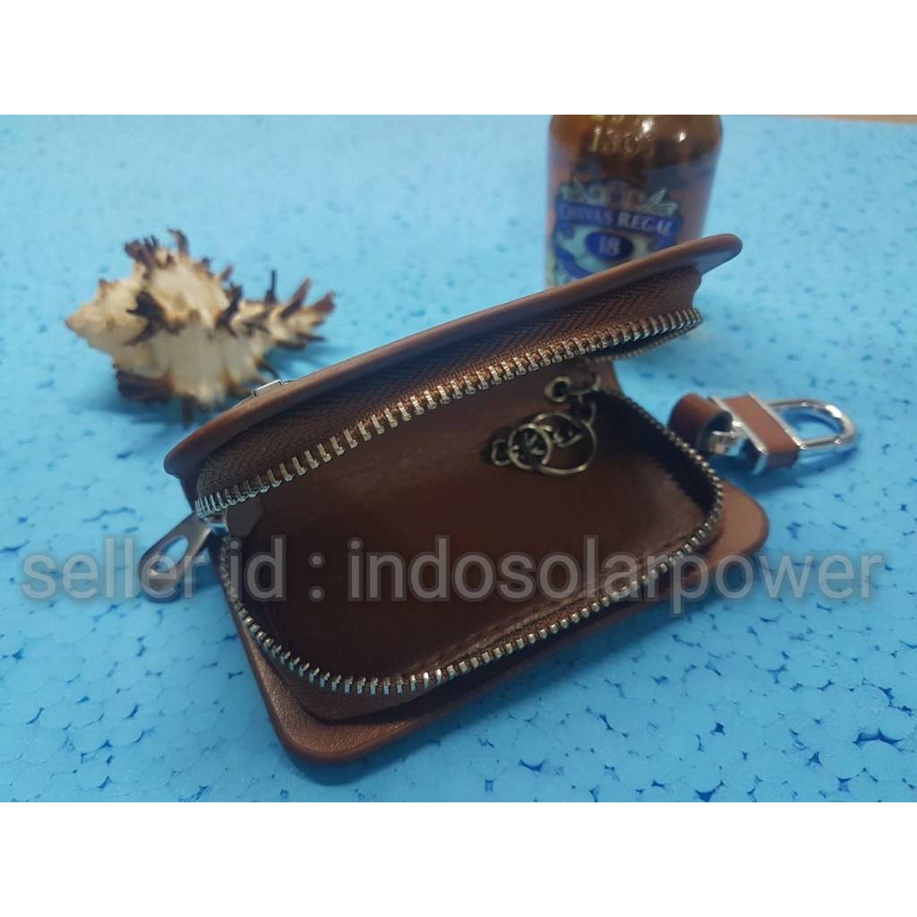 Dompet kunci kulit TOYOTA Fortuner Avanza Innova Veloz Etios Nav1 Hiace Camry Rush Vios Camry Yaris