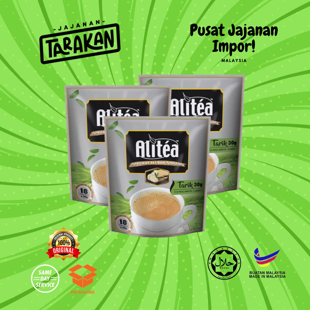 Alitea Tongkat Ali & Ginseng Tarik 5 in 1 Malaysia