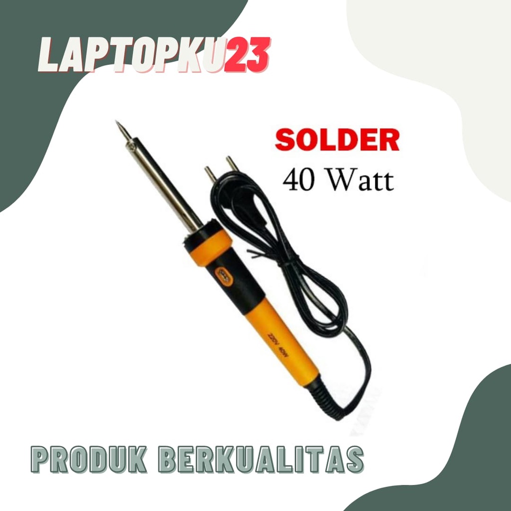 Solder listrik 40 Watt High Quality