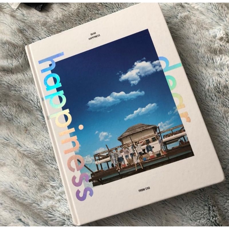photobook dear happiness exo