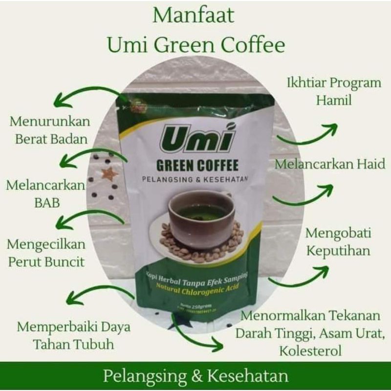 

umi green coffee