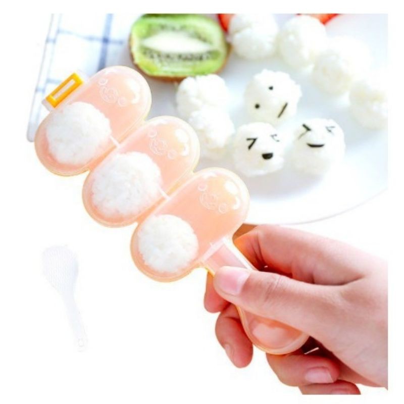 Cetaka Nasi Mini / Bola nasi shake  cetakan bola good