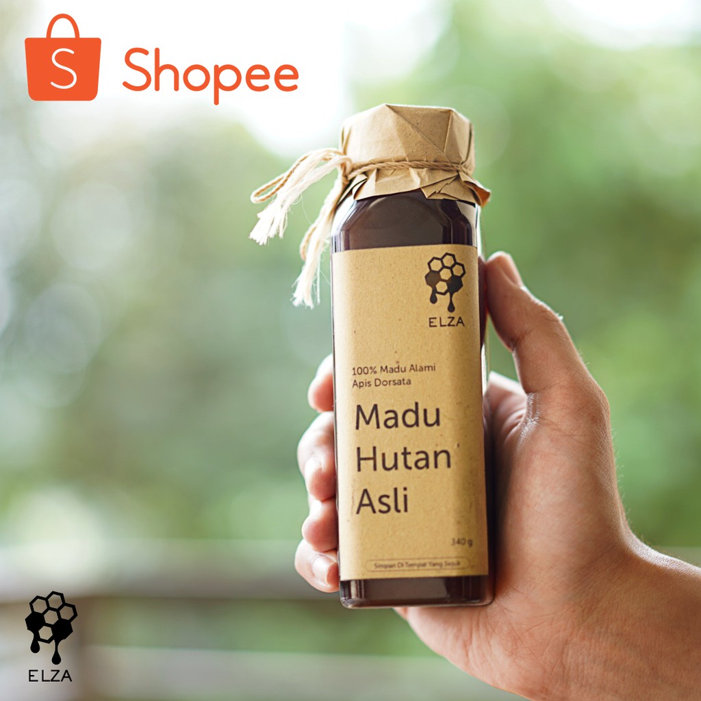 

Madu Elza 340 g - Madu Hutan Asli