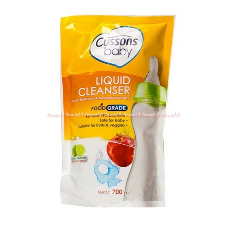 TERLARIS Cussons Baby Liquid Cleanser Cairan Pembersih Dot Bayi Sabun Dot Bayi TERBATAS