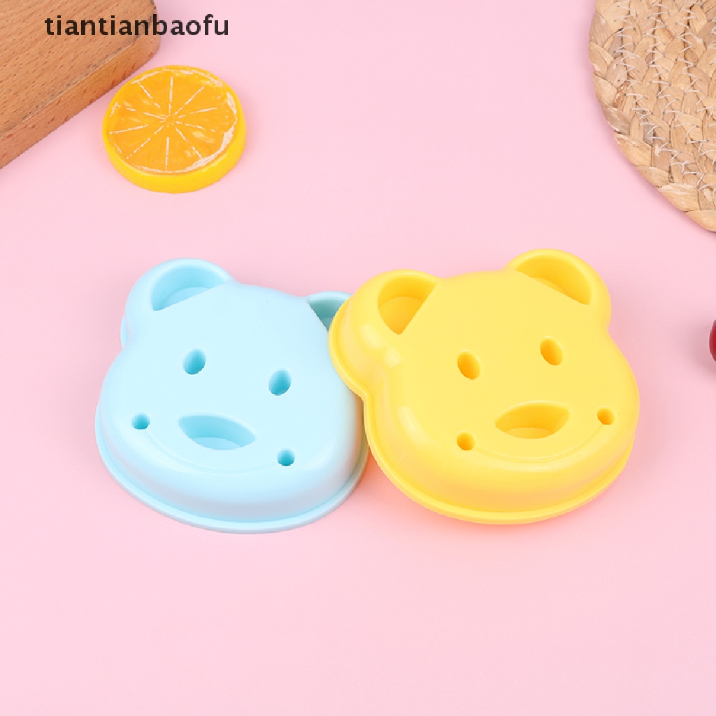 Cetakan Pemotong Kue Roti Sandwich Bentuk Kartun Beruang Untuk Dapur