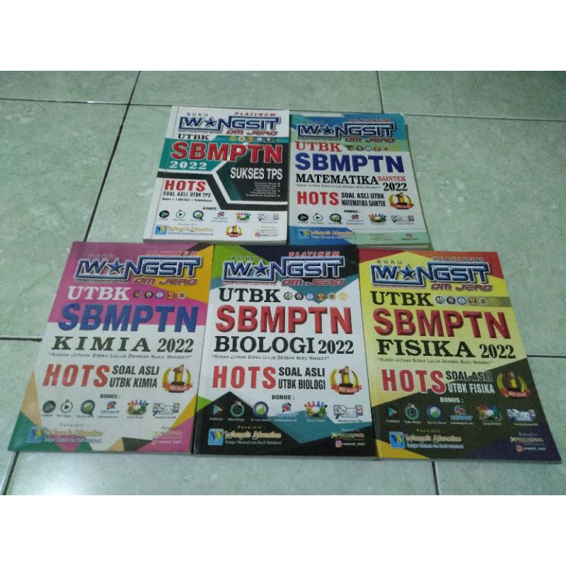 preloved buku wangsit 2022