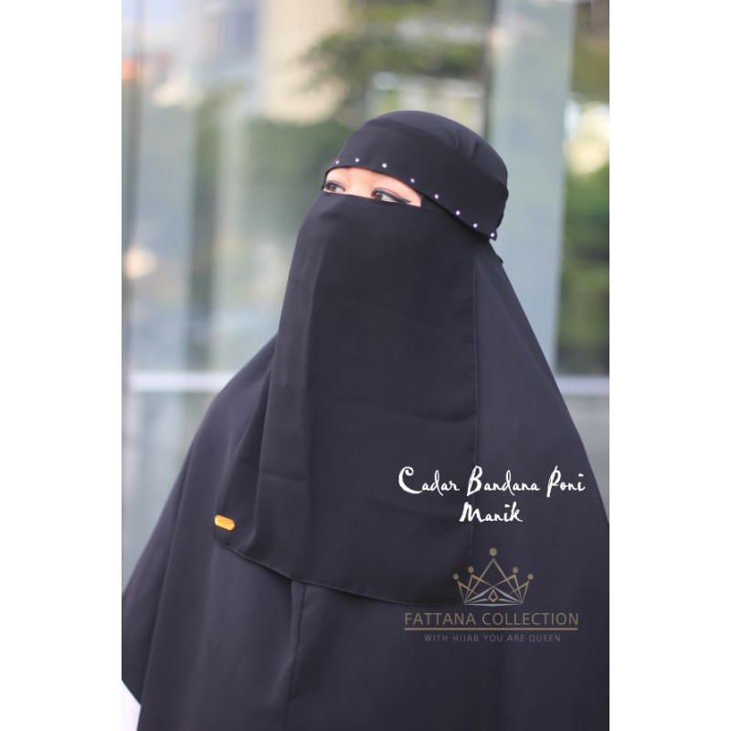 Cadar Bandana Poni Manik