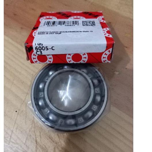 Terbaik Ball bearing 6005 C3 FAG Noken as honda tiger