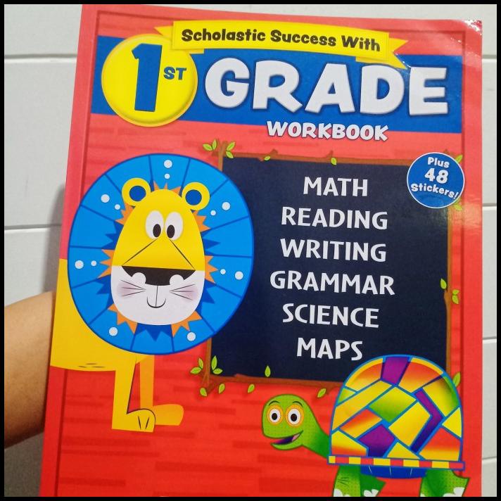 

Scholastic Workbook Pre K Grade 1 -2 Buku Workbook Anak Paud