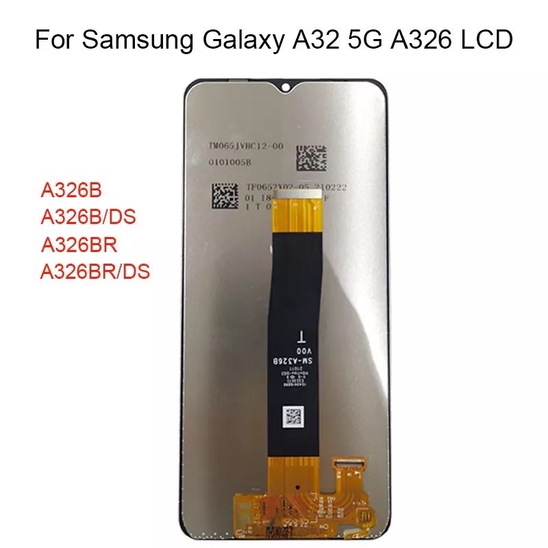 LCD TOUCHSCREEN SAMSUNG A32 5G / A326 A326B  - ORI COMPLETE