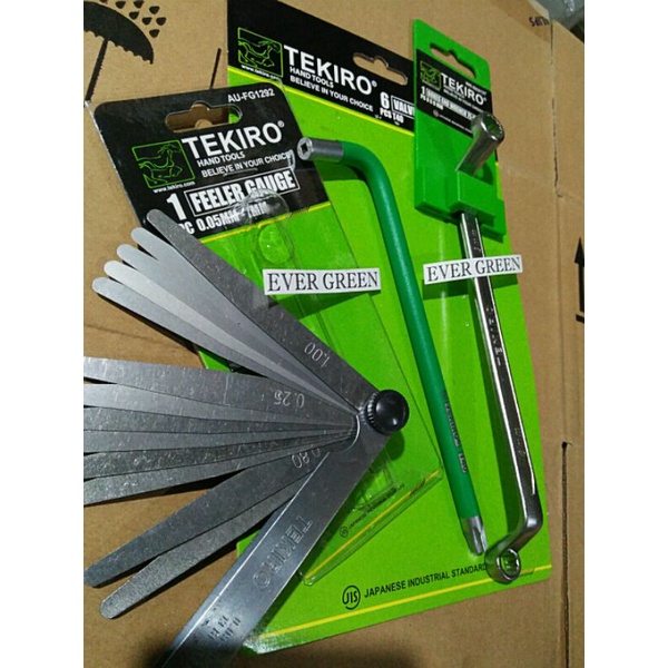 PROMO TEKIRO 3 Pcs for TUNE UP : KUNCI KLEP + PULLER + KUNCI RING 8-9 ORI .. tool kit set puler / fe