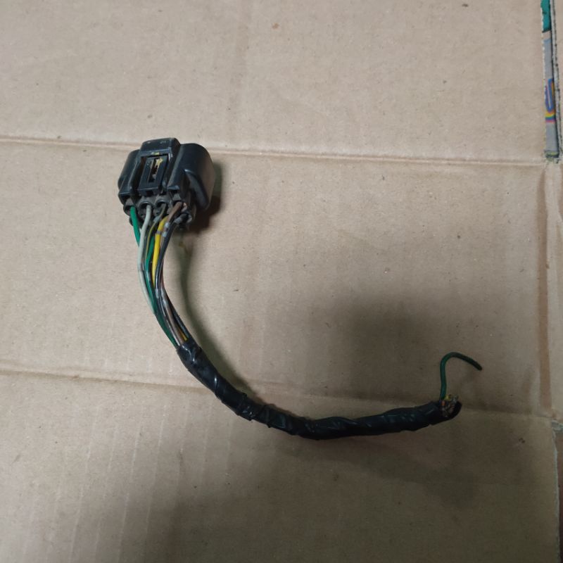 soket CDI kabel cdi Kawasaki ninja 250R karbu old lama asli original