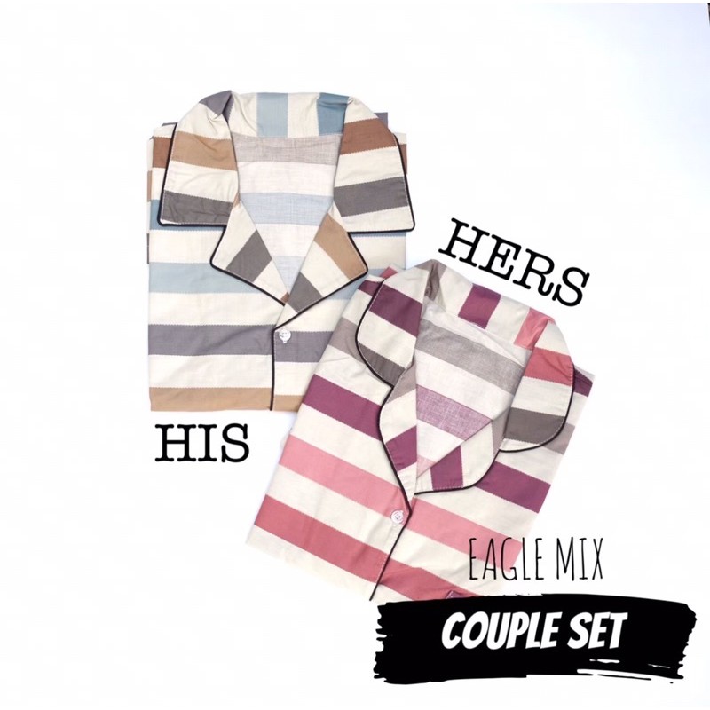 PIYAMA COUPLE SET bahan katun