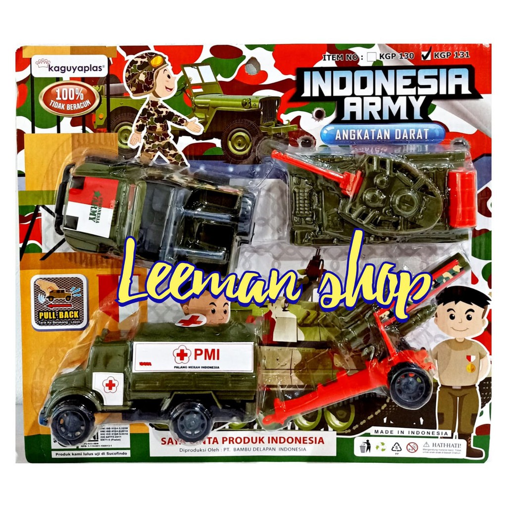 MAINAN SET ARMY ANGKATAN DARAT INDONESIA KGP-131
