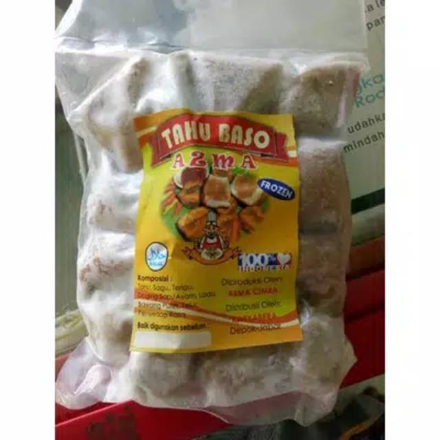 

TAHU BAKSO AZMA