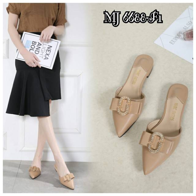 Sepatu heels wanita, Marc Jacobs 6688-F1