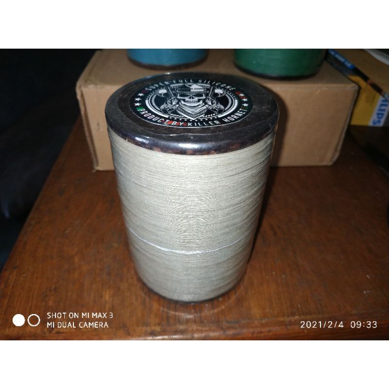 gelasan killer hornet full silicon klos kayu 6000 yards
