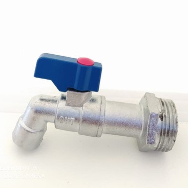 Kran Air Siyota 3/4" / kran tembok besi babet