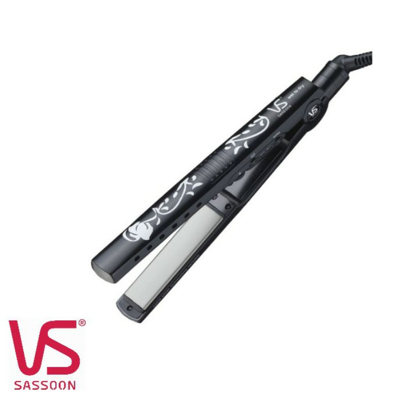 Vidal Sassoon Wet/Dry Ceramic Tourmaline Straightener VS27BP