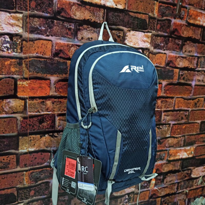 Tas Ransel Rei Deniper 25L + Raincover