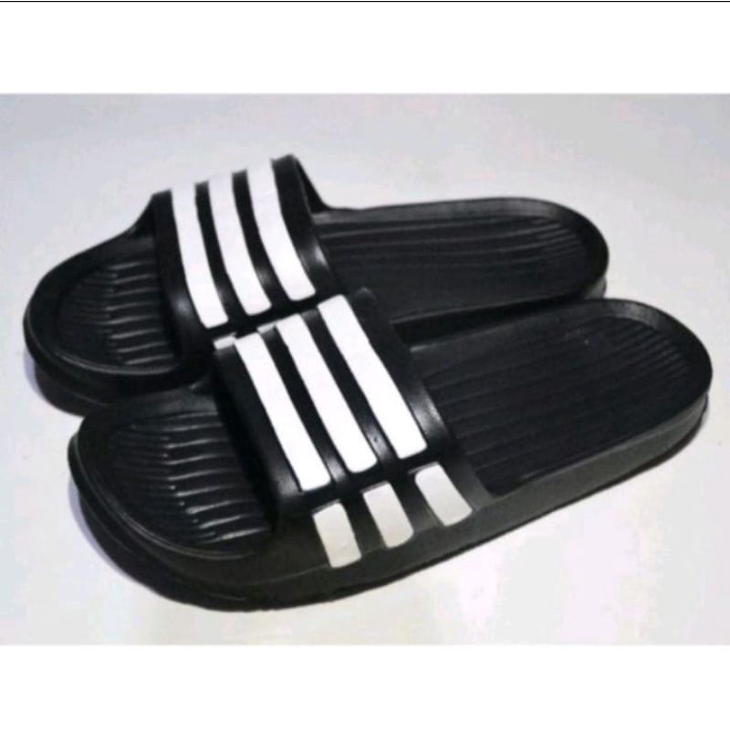 Sandal Sendal Anak Dewasa Laki Pria Cowok Selop Slip on Karet Rumah Daily