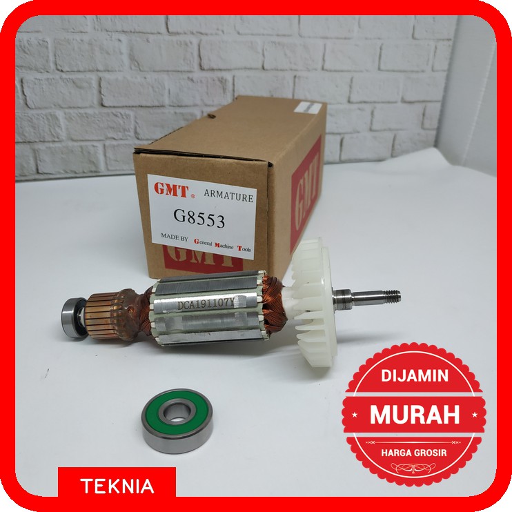 Armature Angker Gerinda GMT G8553 / Mesin Gerinda GMT